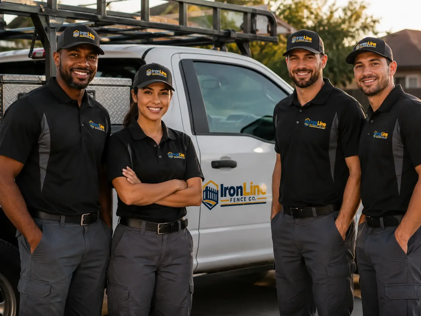 Metal Fence Installation company in Paige, TX